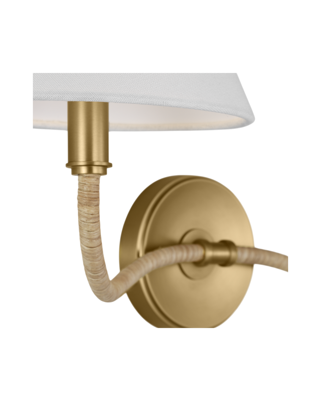 laguna-applique murale-2 lumières-abat-jour tissu