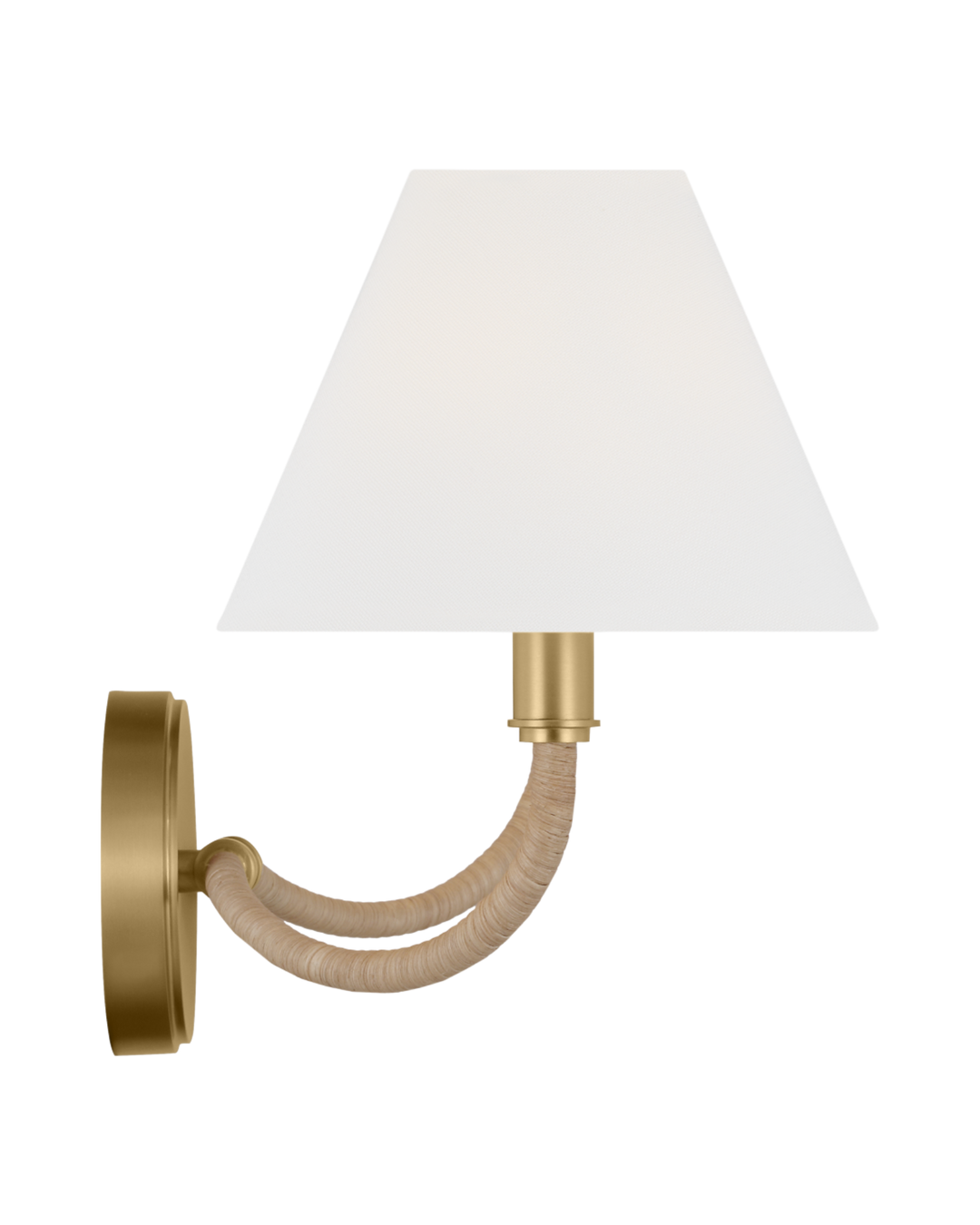 laguna-applique murale-2 lumières-abat-jour tissu