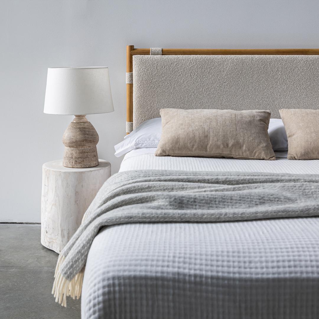 LAVAL Lit Queen  Maison Olive