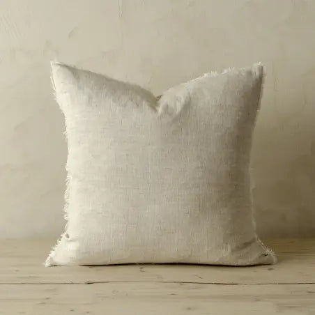 MALEK Coussin en lin Maison Olive
