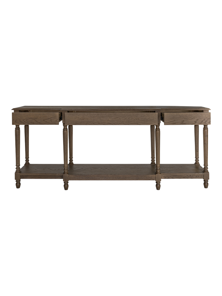 Console-Cuisine-Bois-Entrée