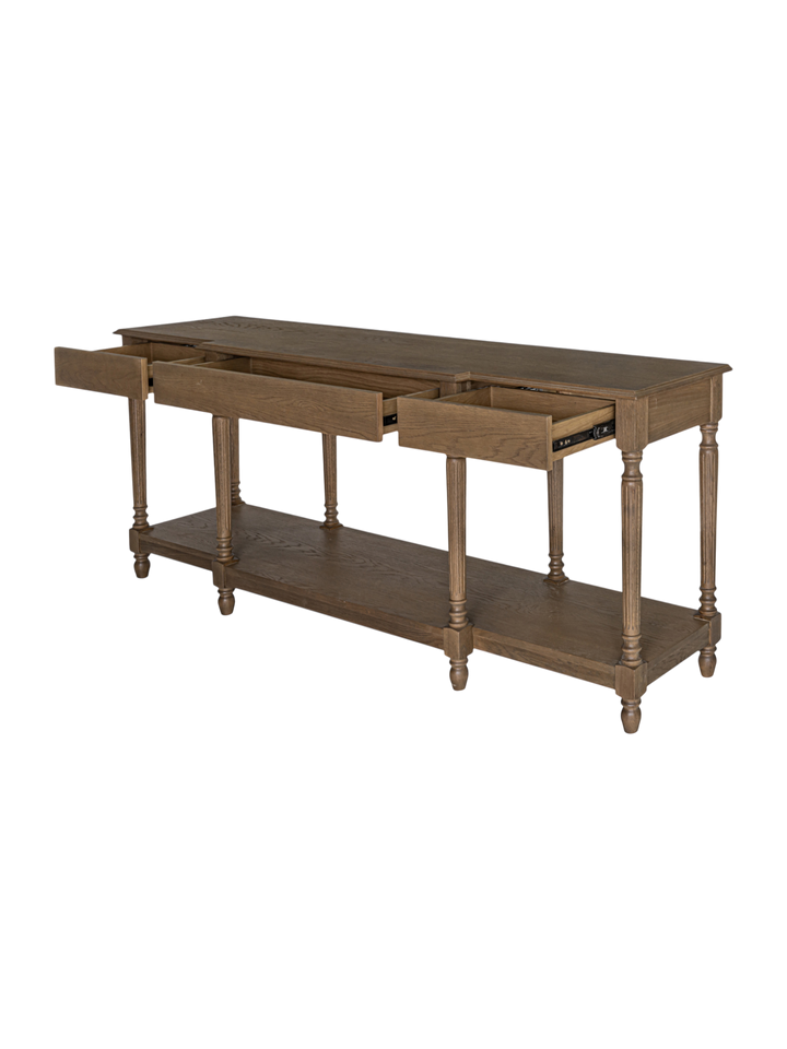 Console-Cuisine-Bois-Entrée