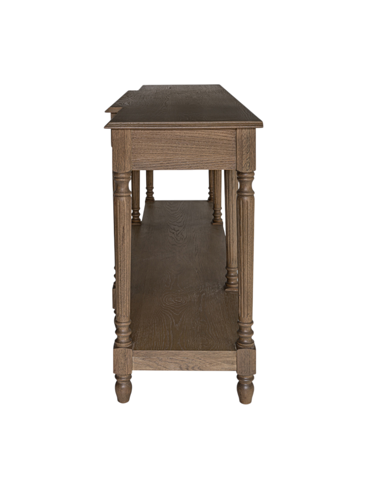 Console-Cuisine-Bois-Entrée