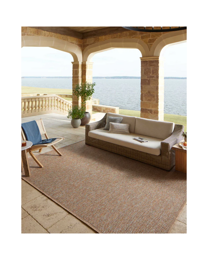 MERRICK Oatmeal / Sunrise Tapis - Maison Olive