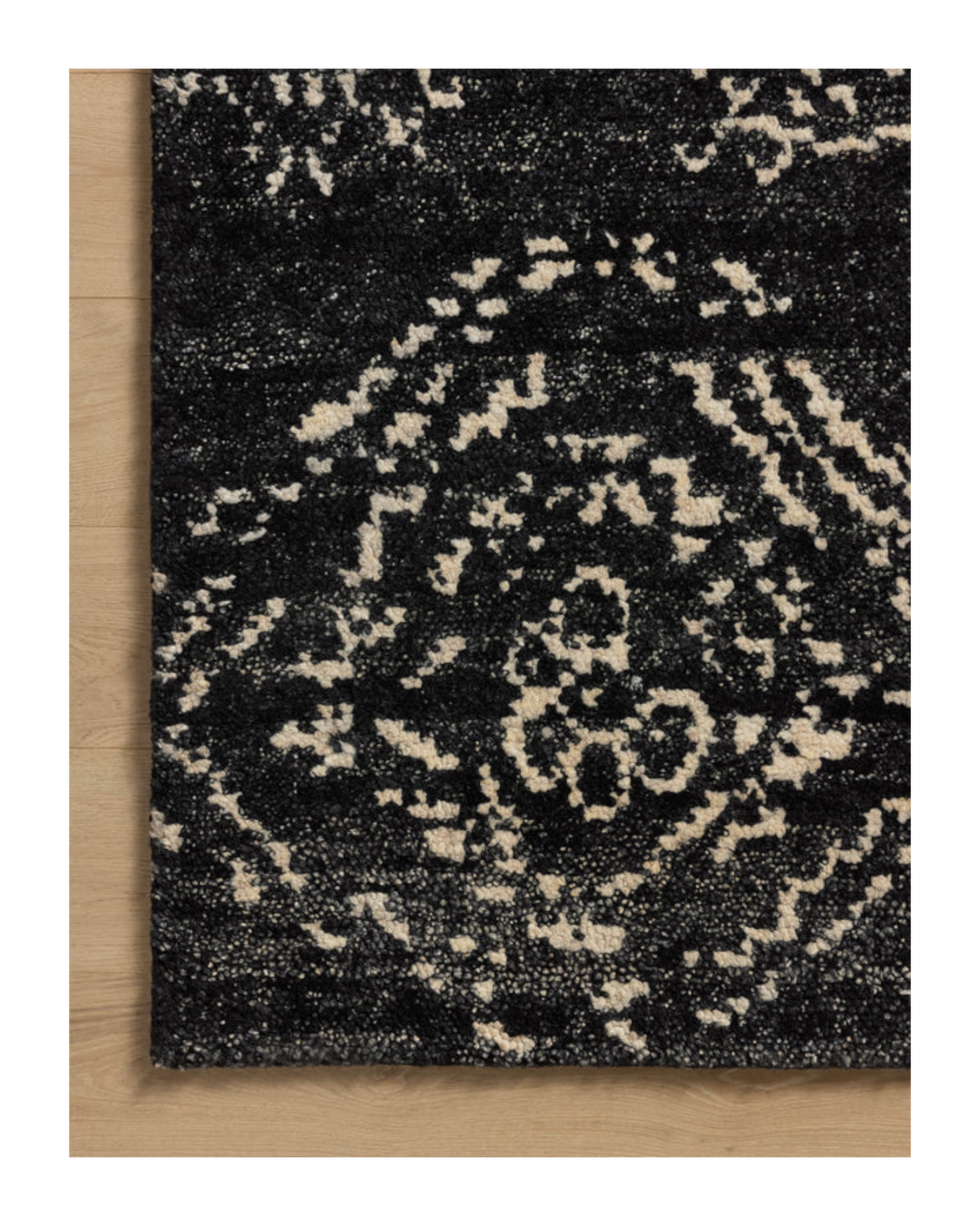 MERYL Black / Ivory Tapis - Maison Olive