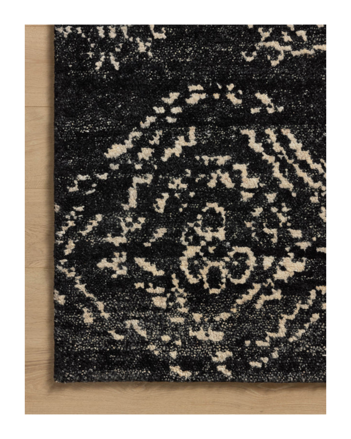 MERYL Black / Ivory Tapis - Maison Olive