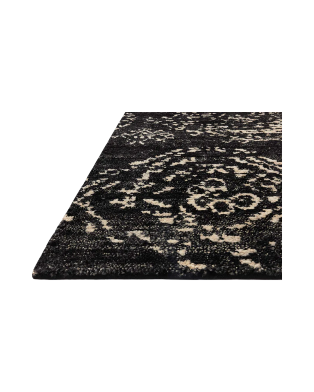 MERYL Black / Ivory Tapis - Maison Olive