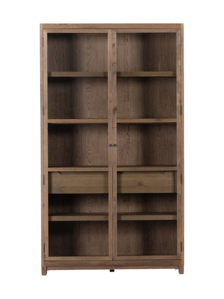 Cabinet-Bois-Vitree-Rangement-Salon