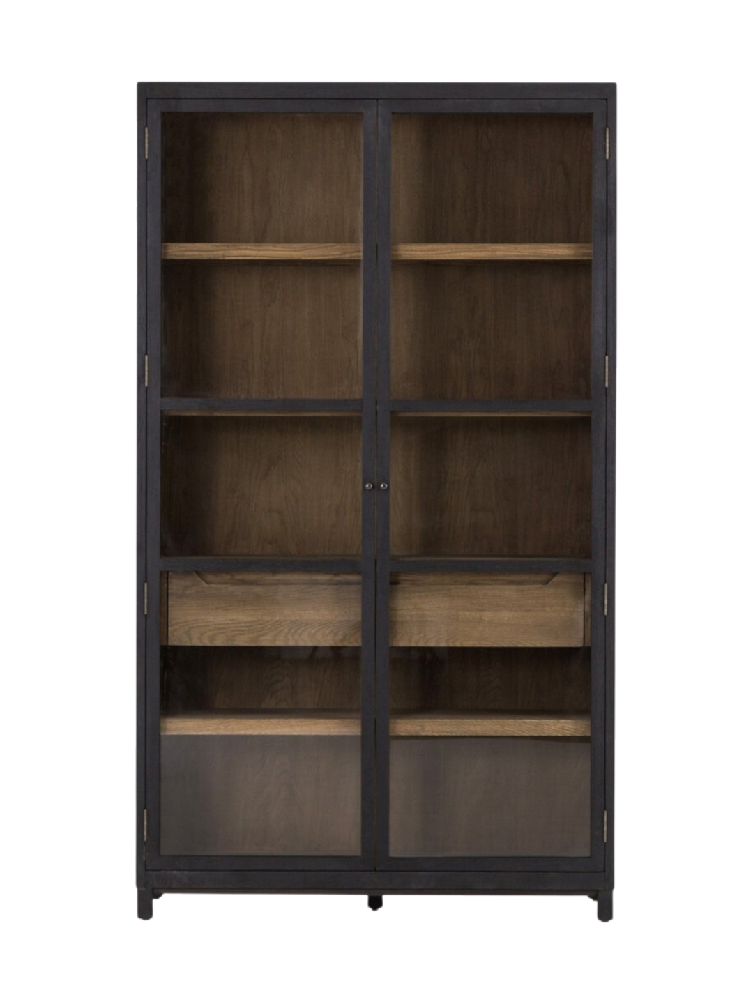 Cabinet-Bois-Vitree-Rangement-Salon