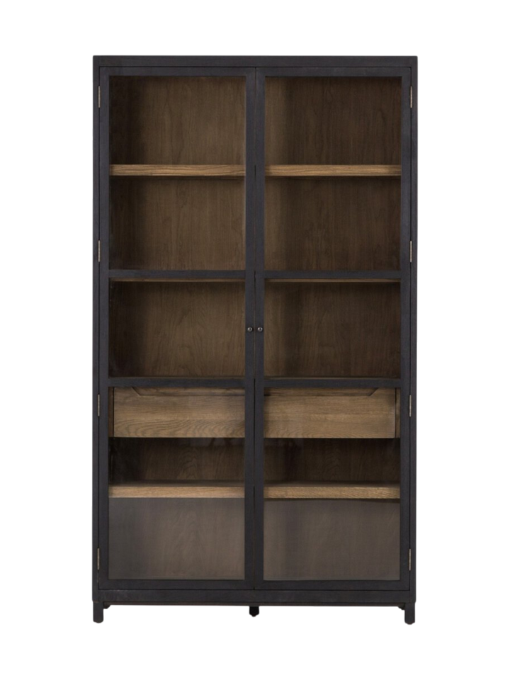 Cabinet-Bois-Vitree-Rangement-Salon