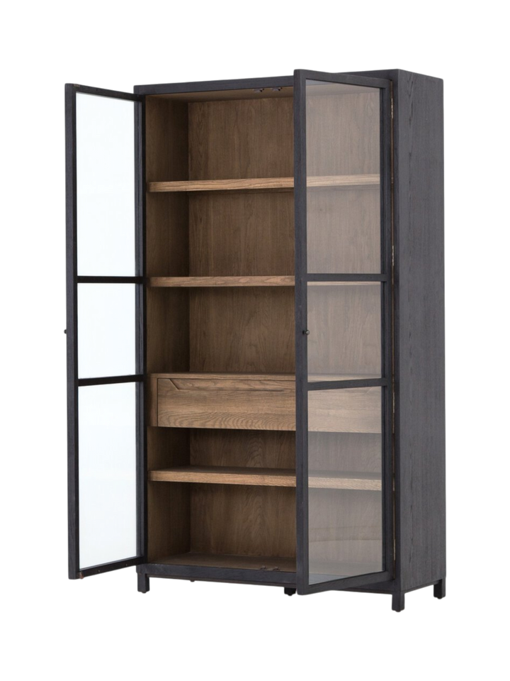 Cabinet-Bois-Vitree-Rangement-Salon