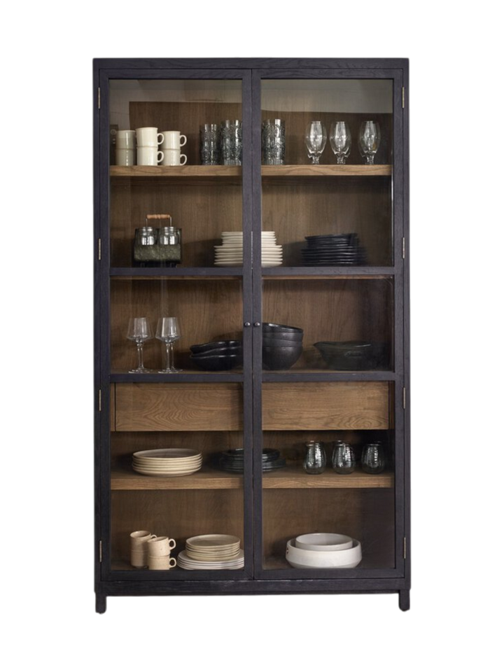 Cabinet-Bois-Vitree-Rangement-Salon