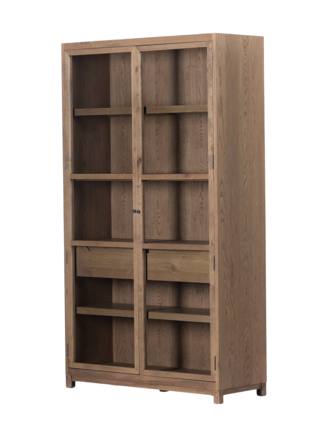 Cabinet-Bois-Vitree-Rangement-Salon