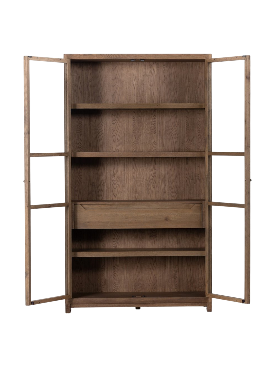 Cabinet-Bois-Vitree-Rangement-Salon