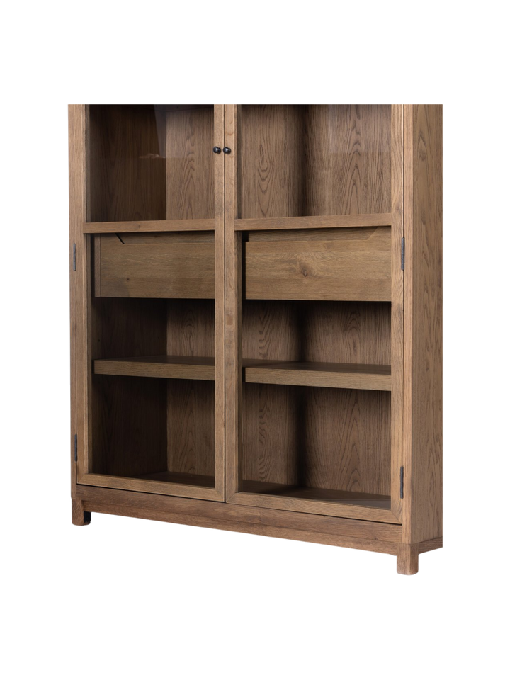 Cabinet-Bois-Vitree-Rangement-Salon