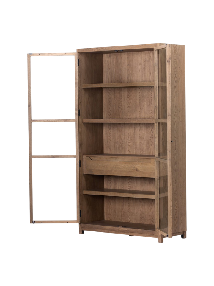 Cabinet-Bois-Vitree-Rangement-Salon
