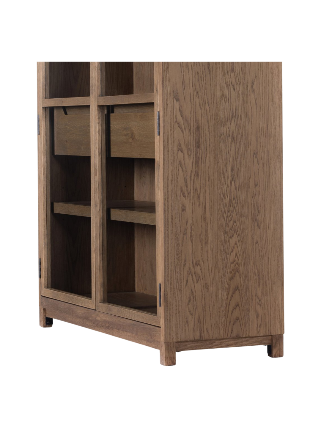 Cabinet-Bois-Vitree-Rangement-Salon