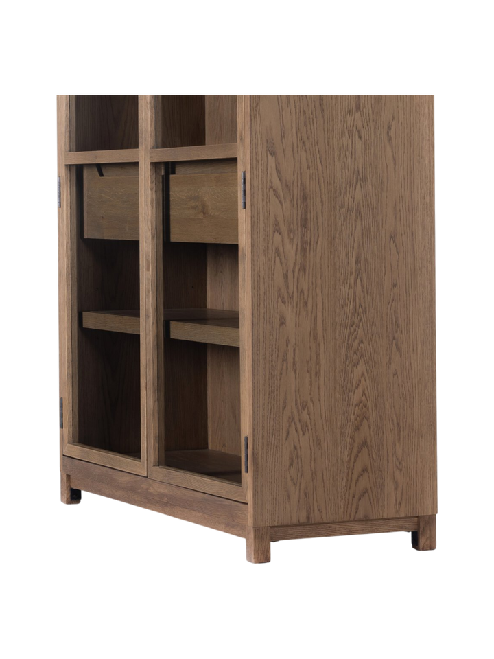 Cabinet-Bois-Vitree-Rangement-Salon