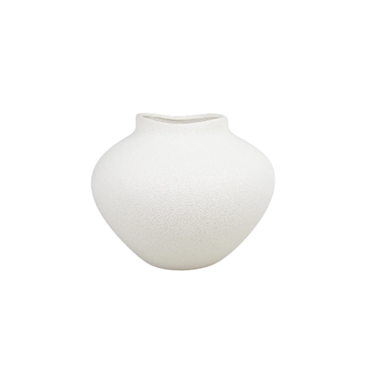 MINA Vase  9" x 8" Maison Olive