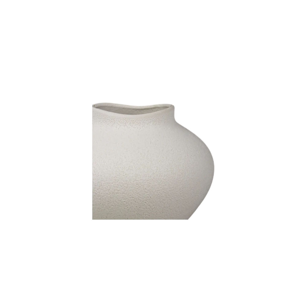 MINA Vase  9" x 8" Maison Olive