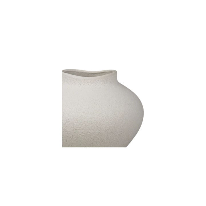 MINA Vase  9" x 8" Maison Olive