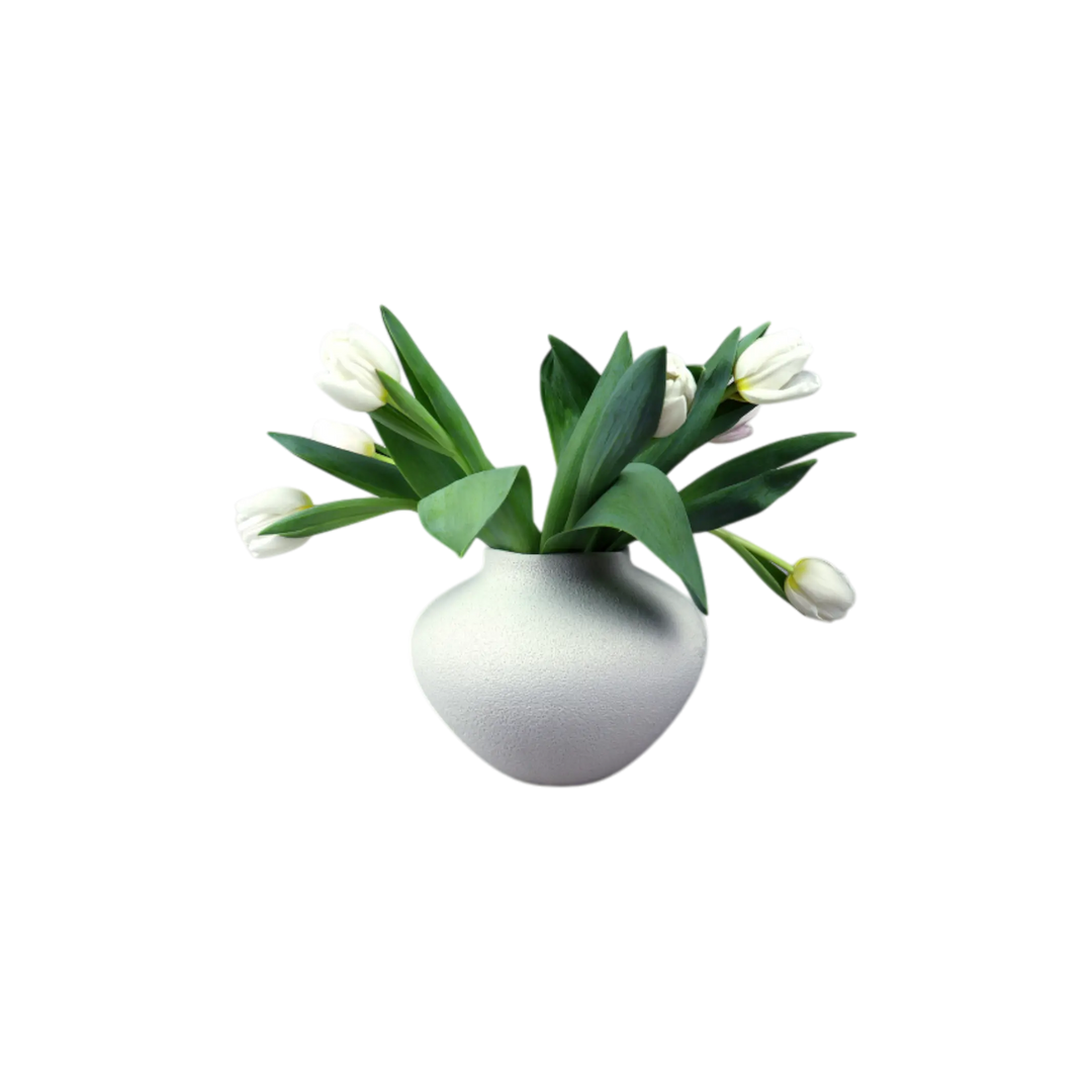 MINA Vase  9" x 8" Maison Olive