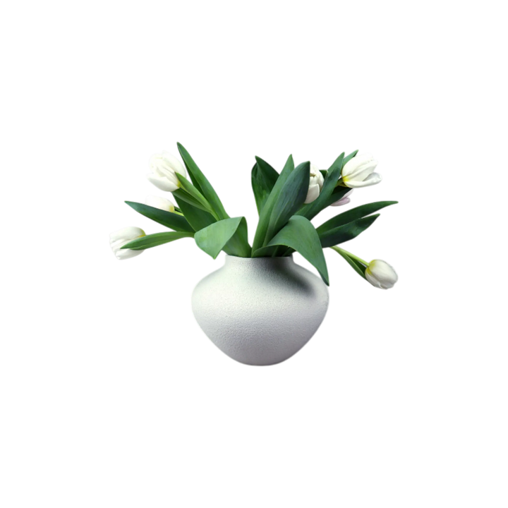 MINA Vase  9" x 8" Maison Olive