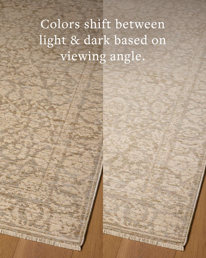 MIRIAM Slate / Natural Tapis — vue 7