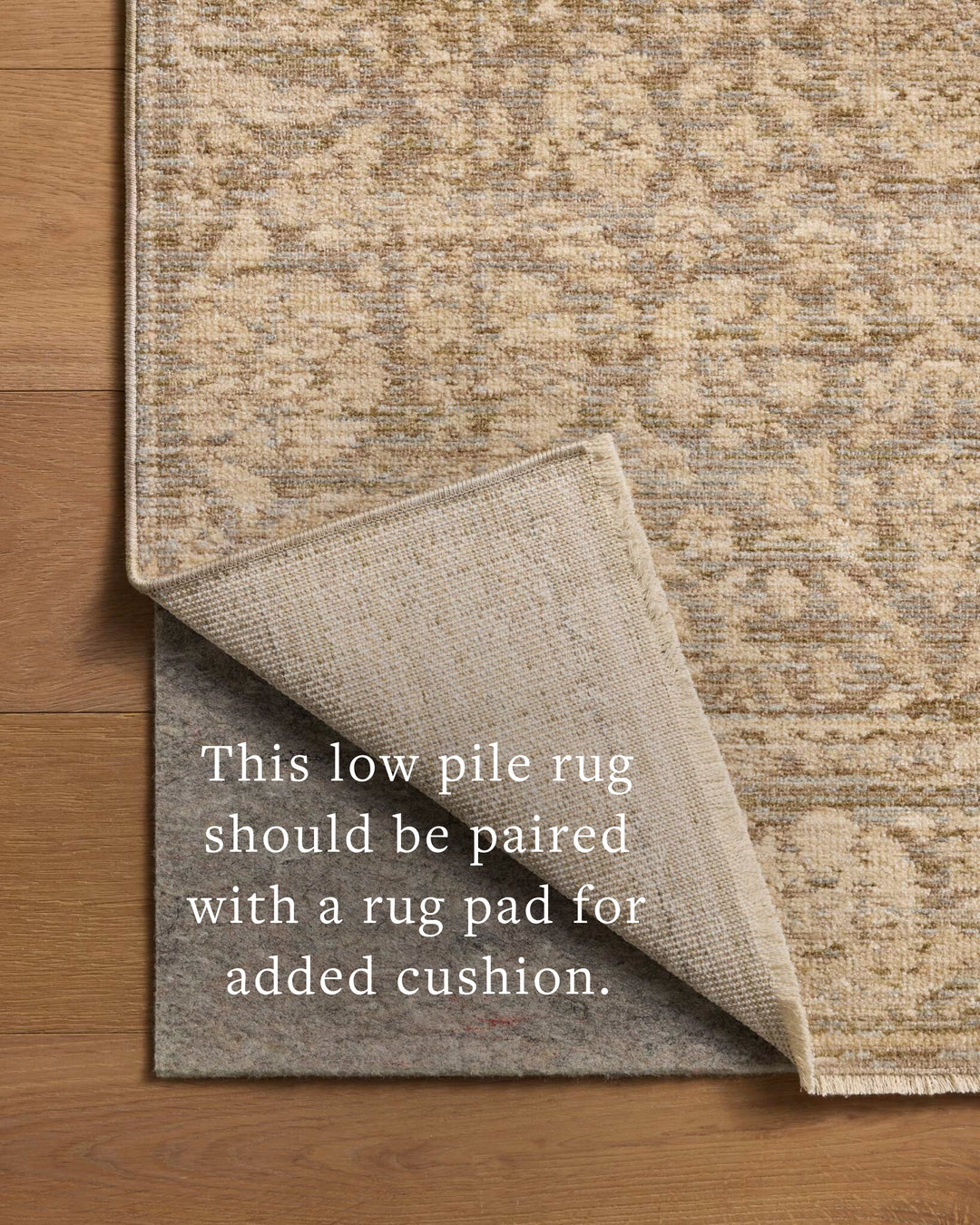 MIRIAM Slate / Natural Tapis — vue 6