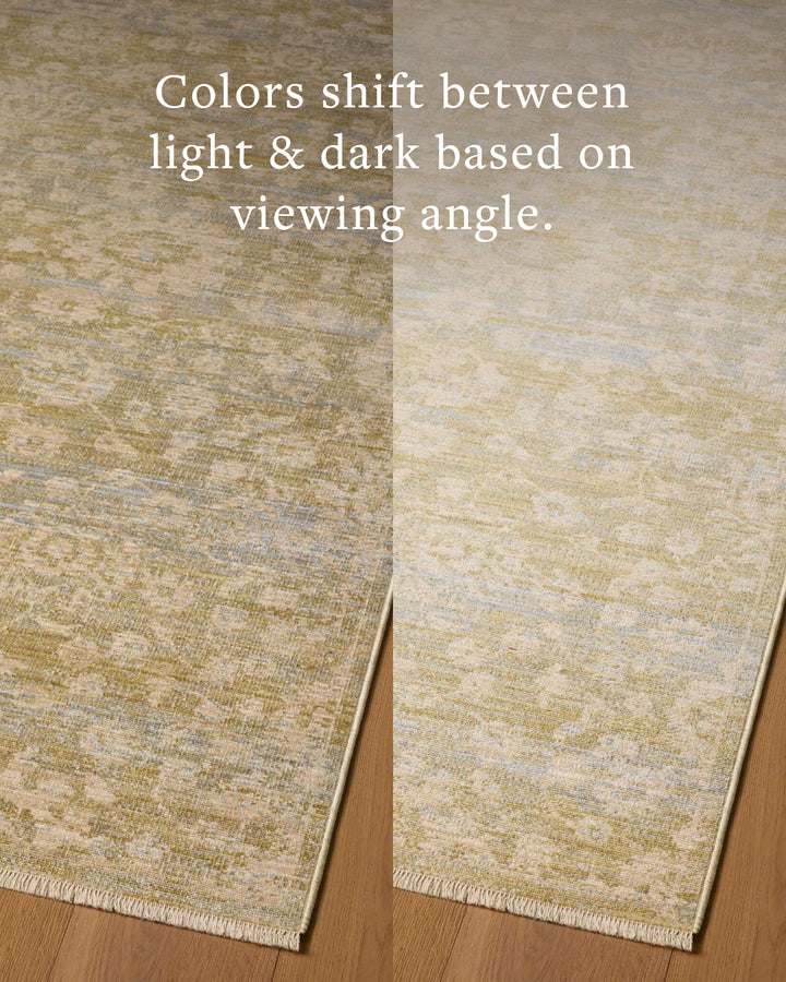 MIRIAM Moss / Sky Tapis — vue 7