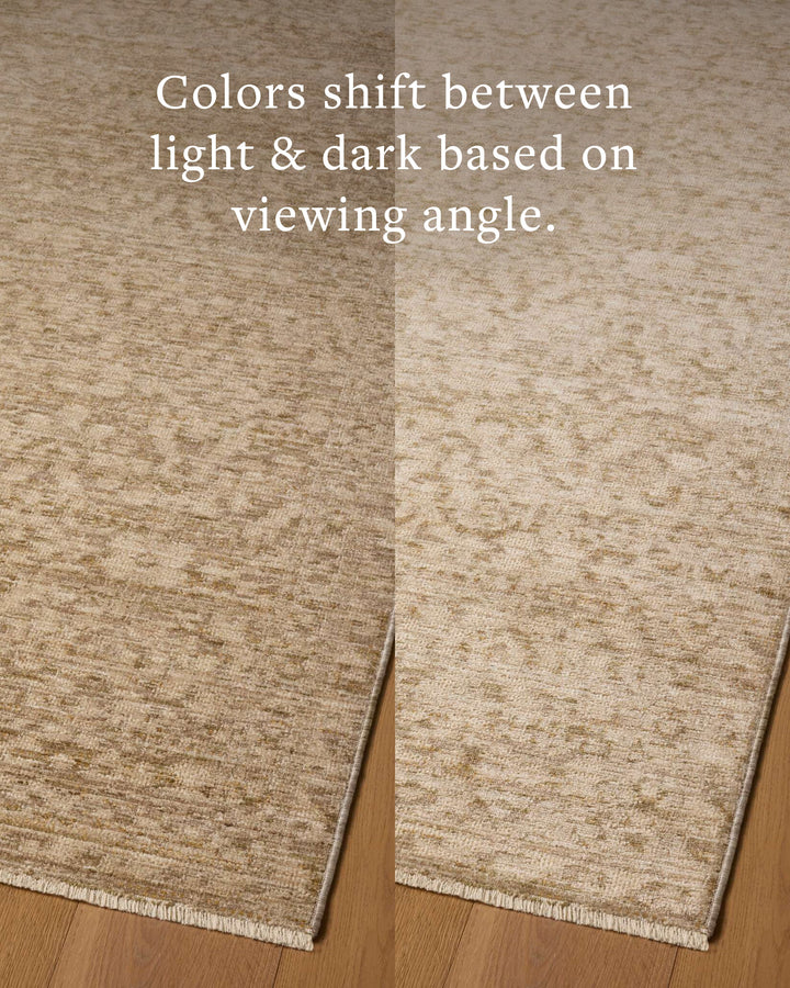 MIRIAM Olive / Khaki Tapis — vue 7