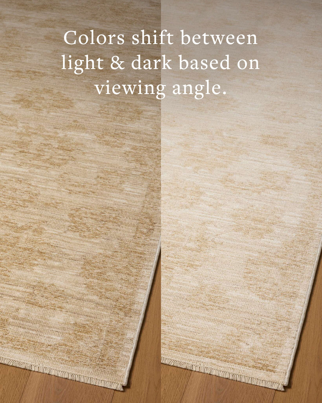 MIRIAM Beige / Sand Tapis — vue 7