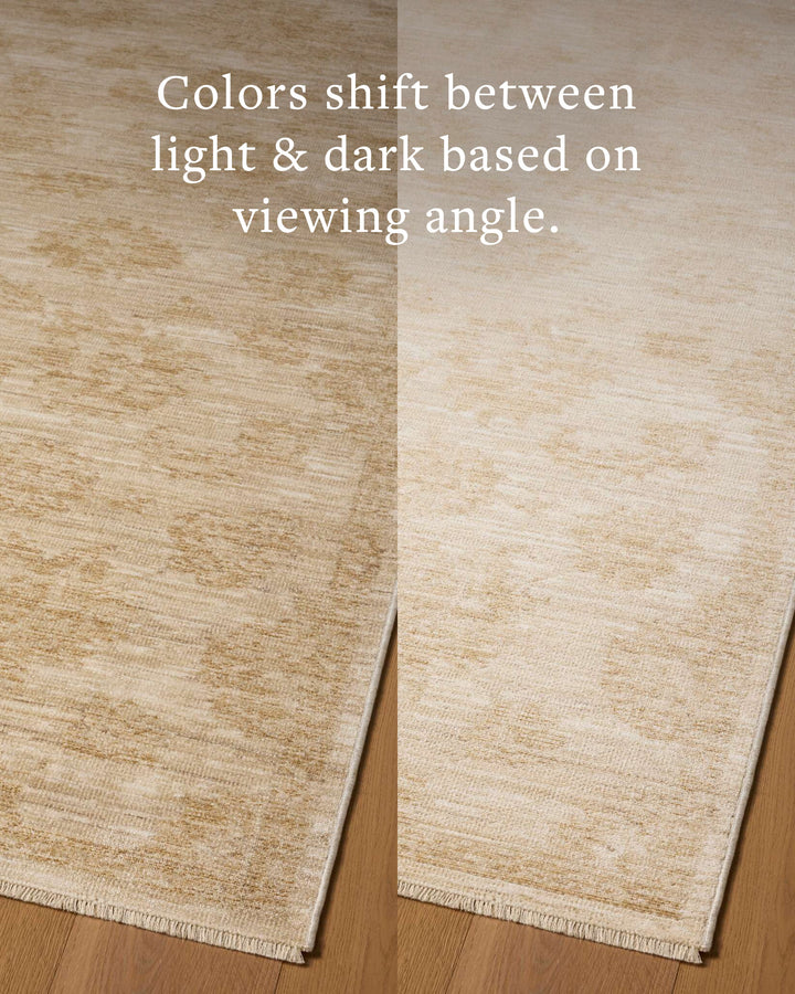 MIRIAM Beige / Sand Tapis — vue 7