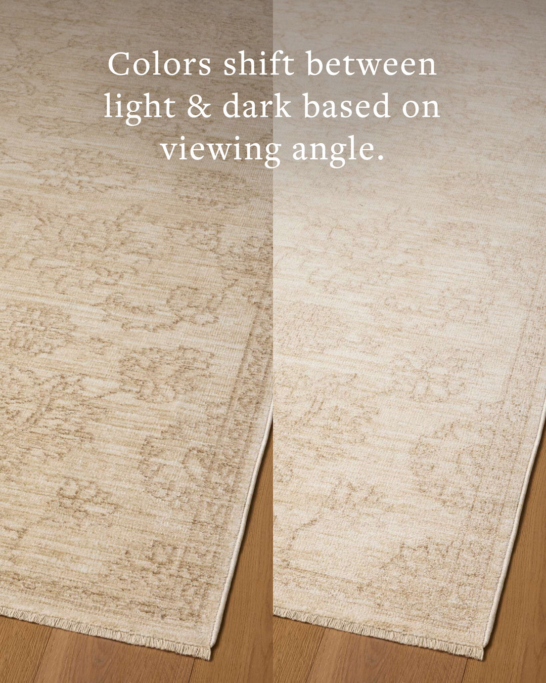 MIRIAM Ivory / Neutral Tapis — vue 7