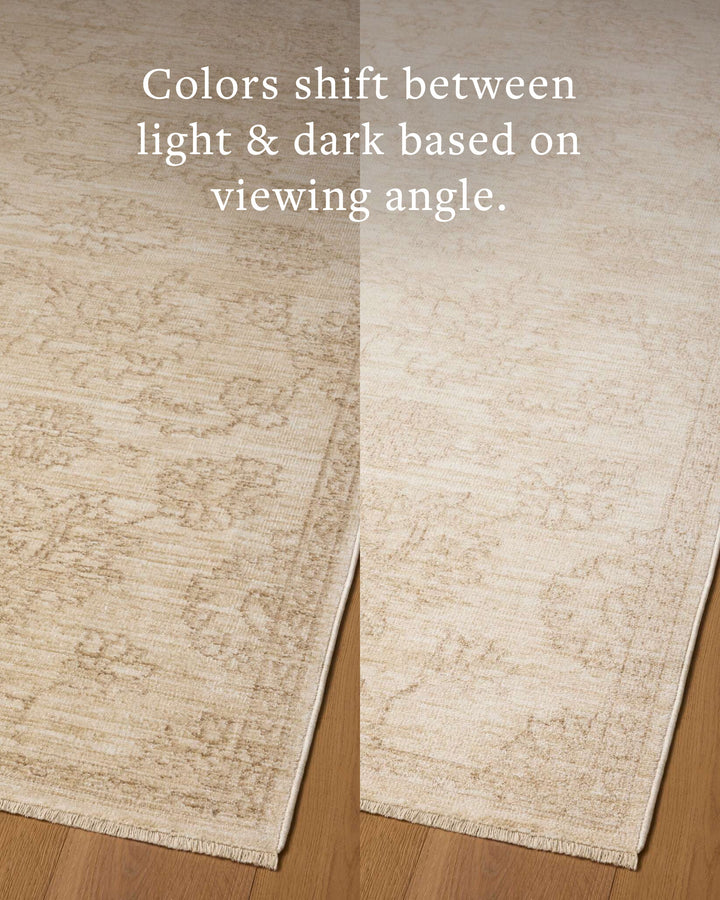 MIRIAM Ivory / Neutral Tapis — vue 7