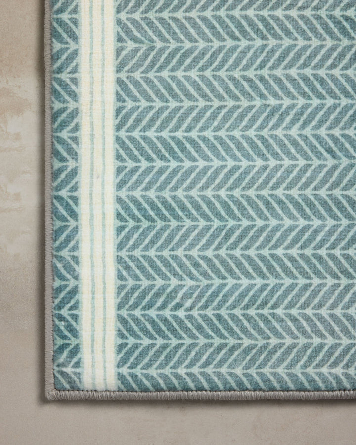 MARVIN Blue / Ivory Tapis de bain — vue 3