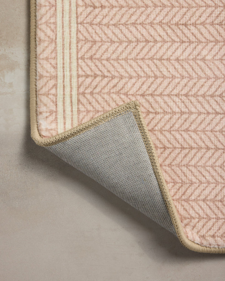 MARVIN Blush / Ivory Tapis de bain — vue 3