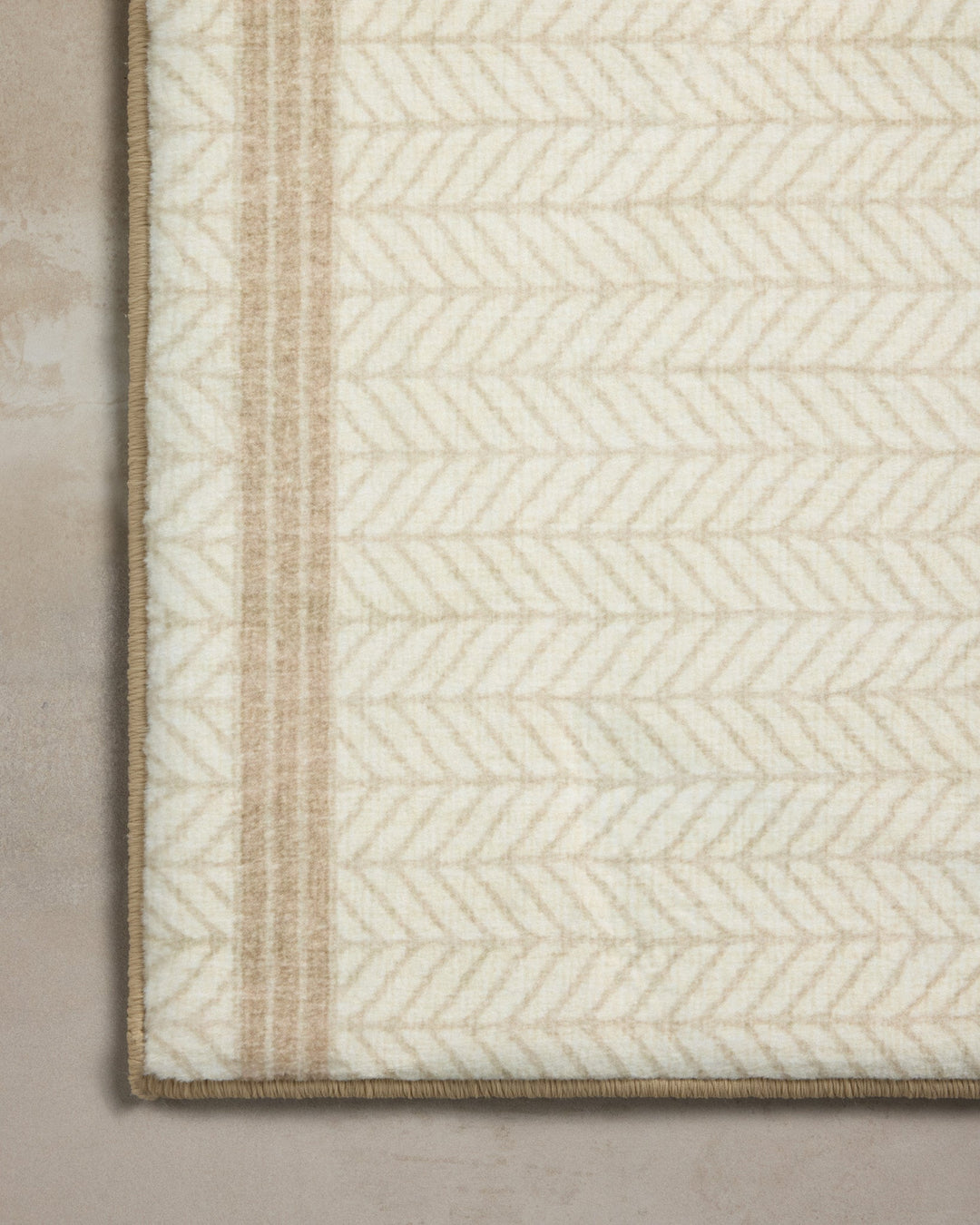 MARVIN Ivory / Neutral Tapis de bain — vue 3