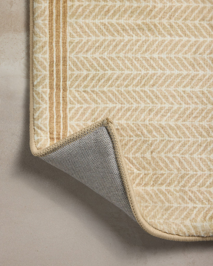 MARVIN Wheat / Ivory Tapis de bain — vue 4