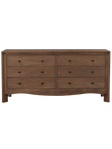 MABEL Commode à 6 tiroirs
