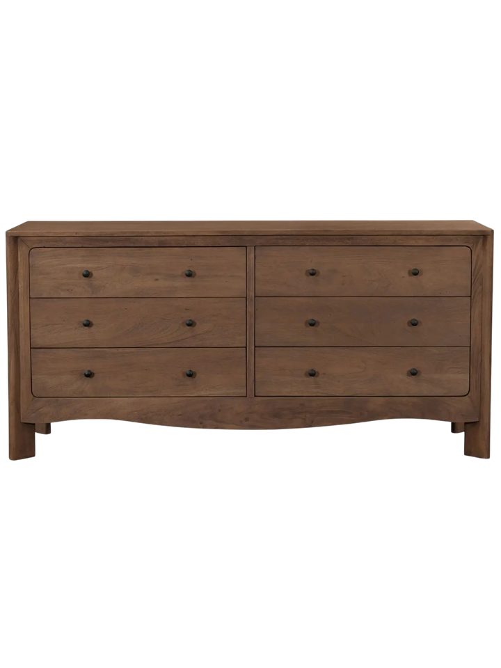 MABEL Commode à 6 tiroirs