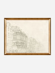 THE GUILDHALL Toile encadrée