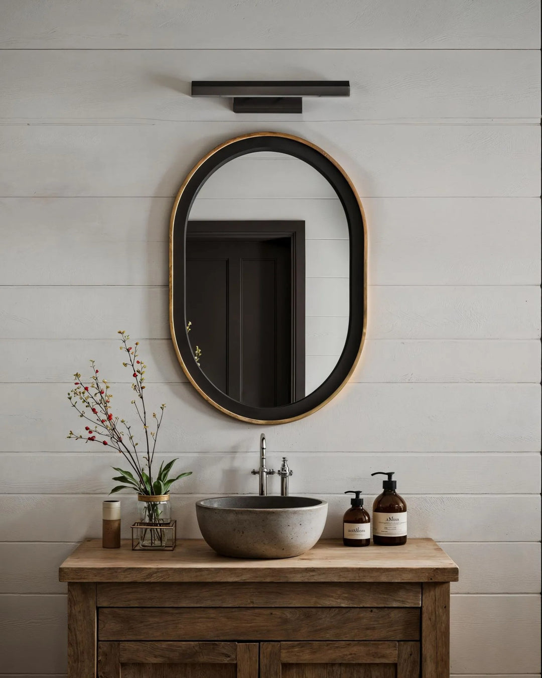 NEA-Applique-Murale-Noir-Industriel