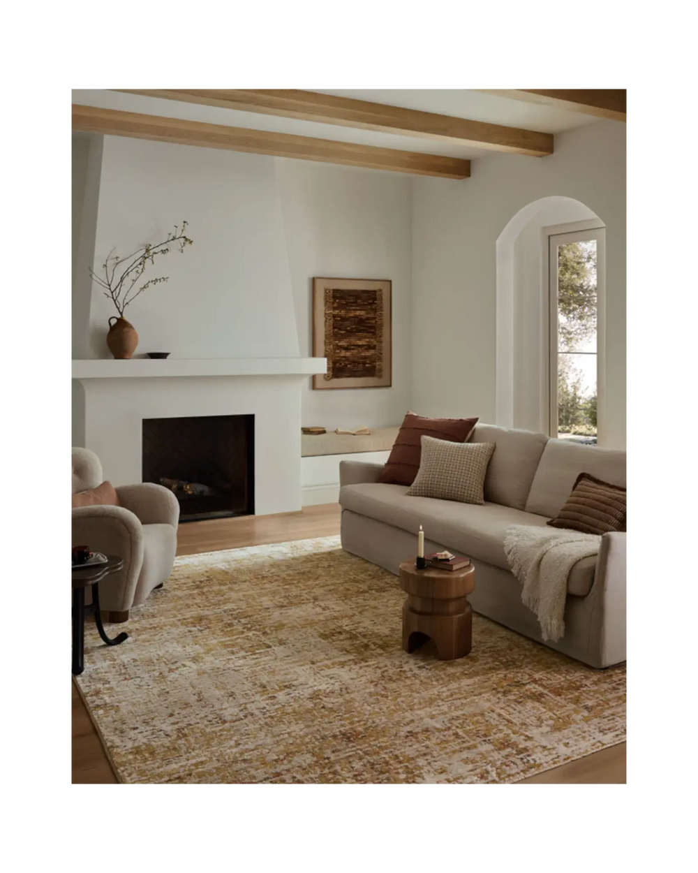 NELLIE Sunset / Pebble Tapis - Maison Olive