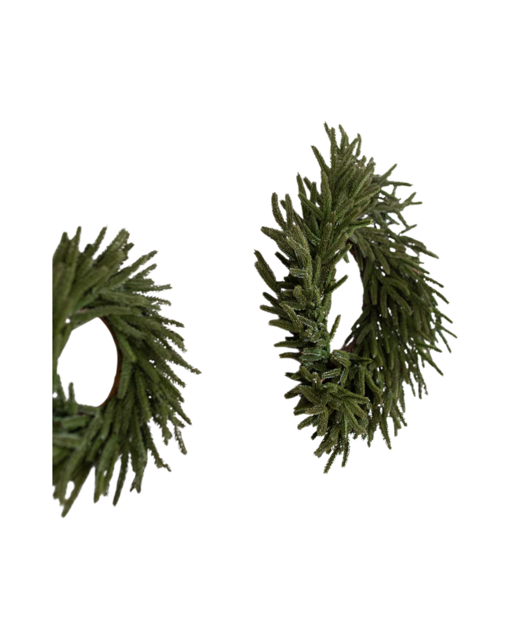 Couronne-Noel-Vert-Decoration-Verdure