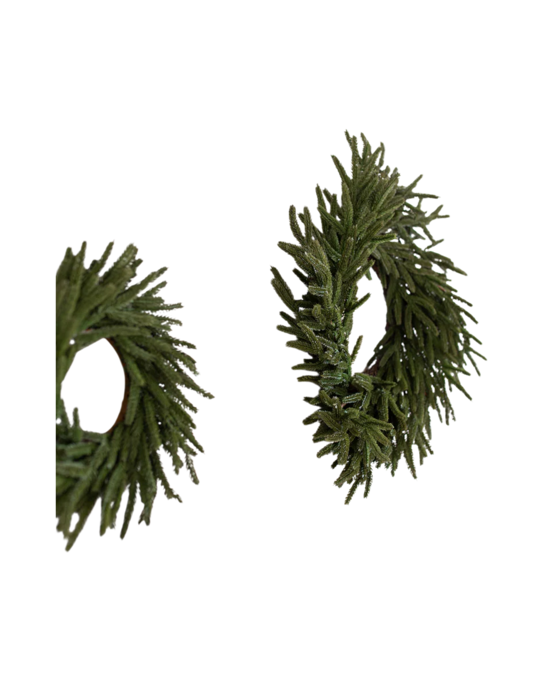 Couronne-Noel-Vert-Decoration-Verdure