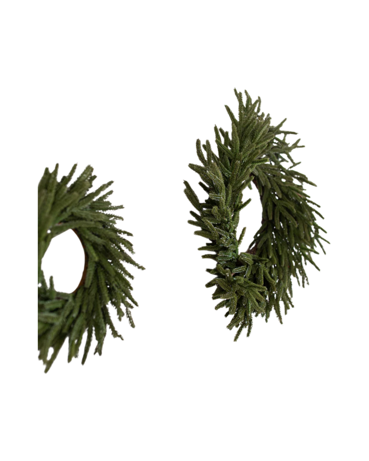 Couronne-Noel-Vert-Decoration-Verdure