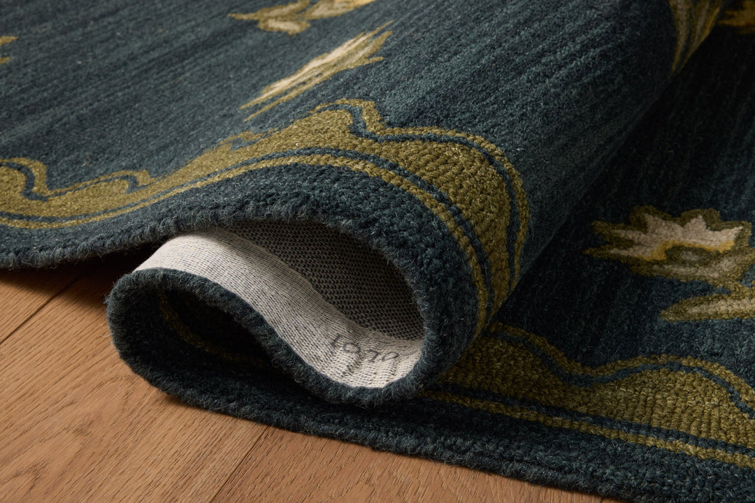 NORAH Midnight / Olive Tapis — vue 4