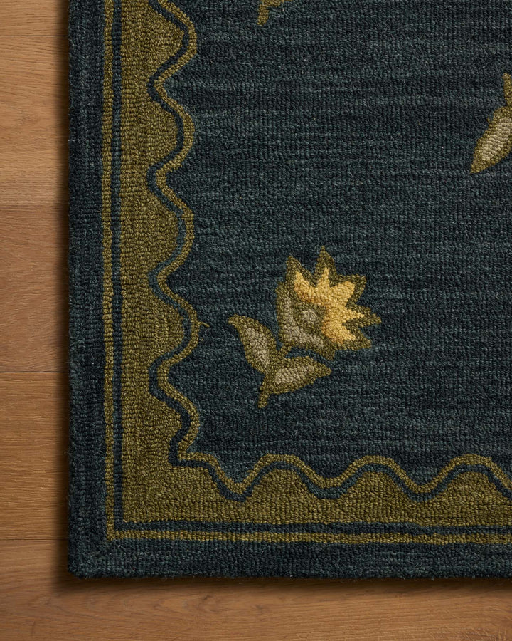 NORAH Midnight / Olive Tapis — vue 5