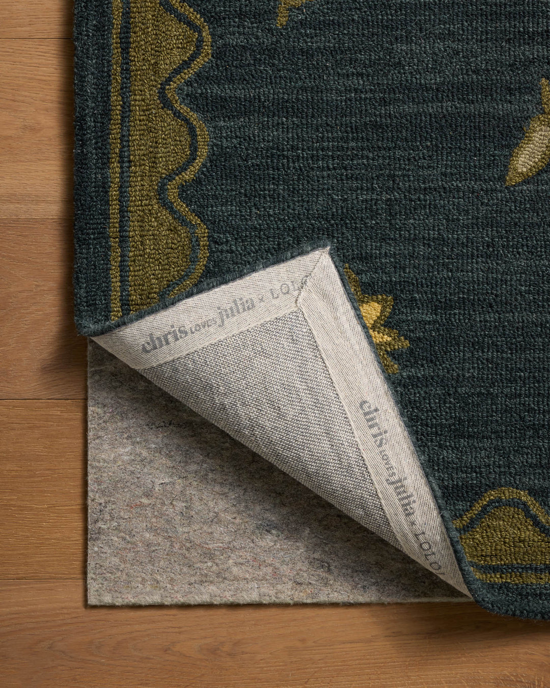 NORAH Midnight / Olive Tapis — vue 6